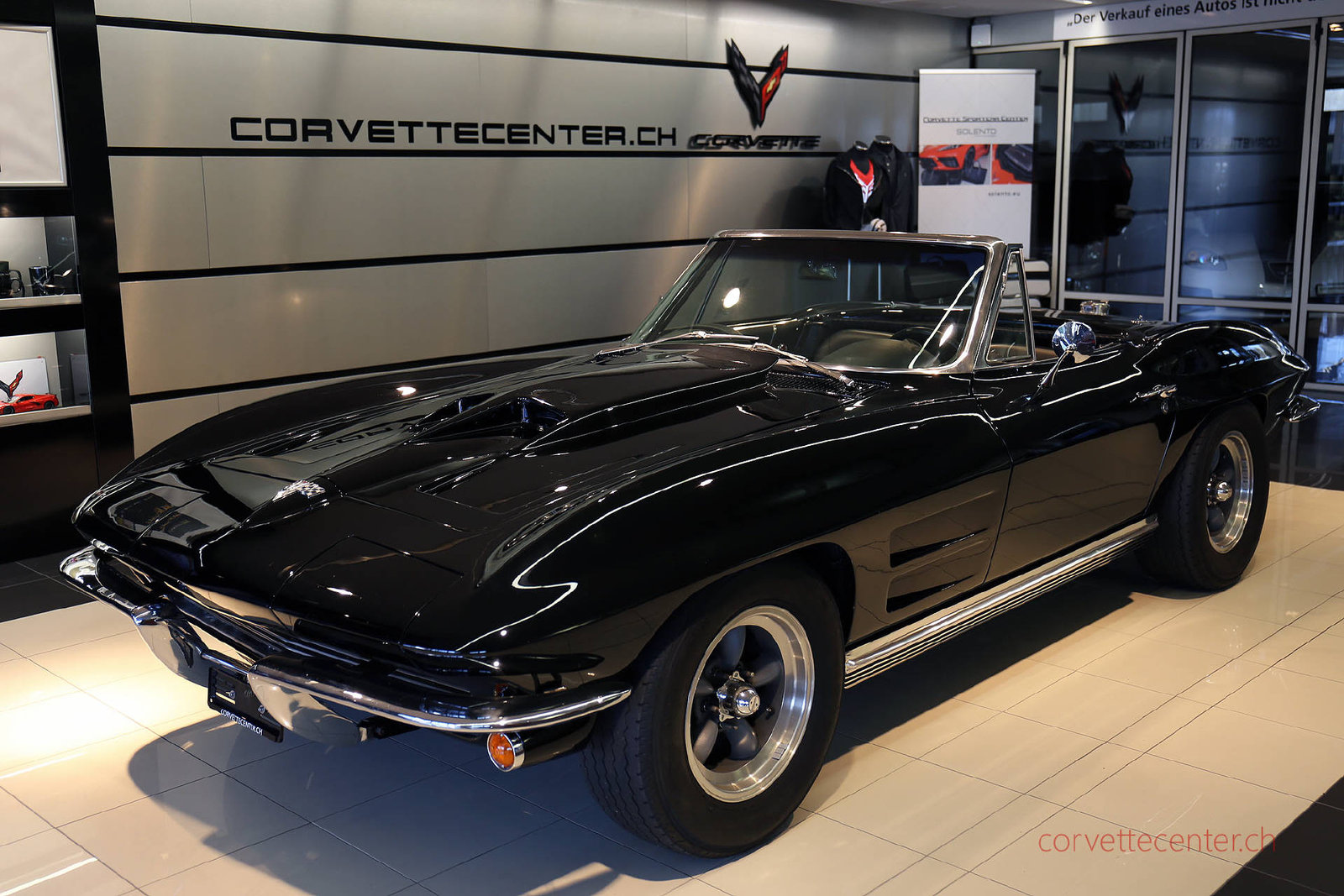 CHEVROLET Corvette C2 Cabriolet, Essence, Occasion / Utilisé, Manuelle - 2