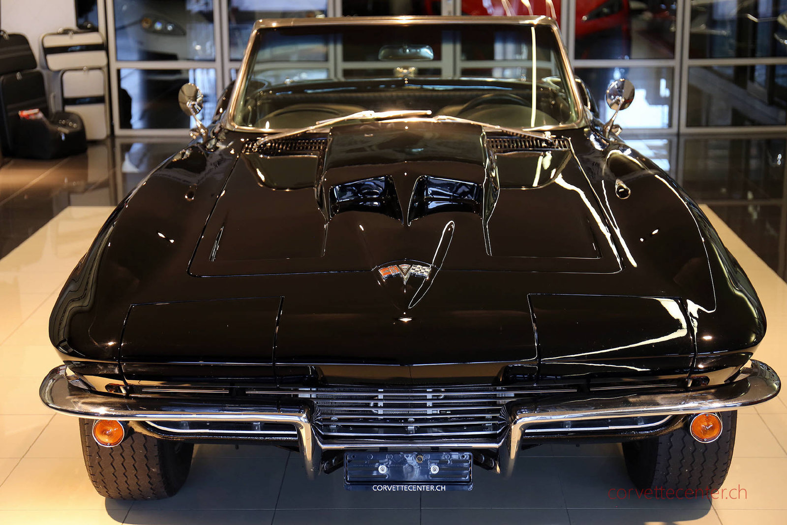 CHEVROLET Corvette C2 Cabriolet, Essence, Occasion / Utilisé, Manuelle - 3