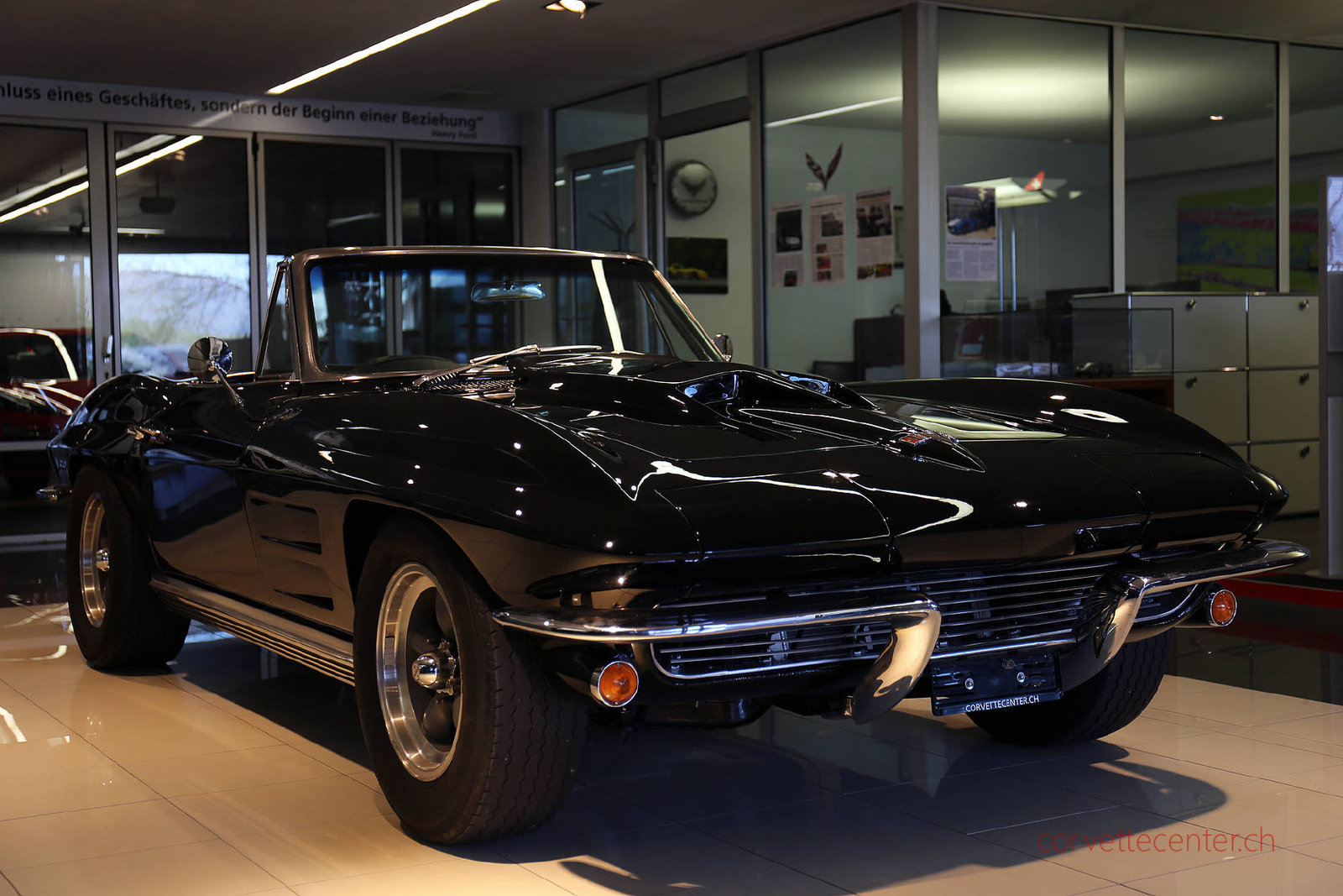 CHEVROLET Corvette C2 Cabriolet, Essence, Occasion / Utilisé, Manuelle - 5