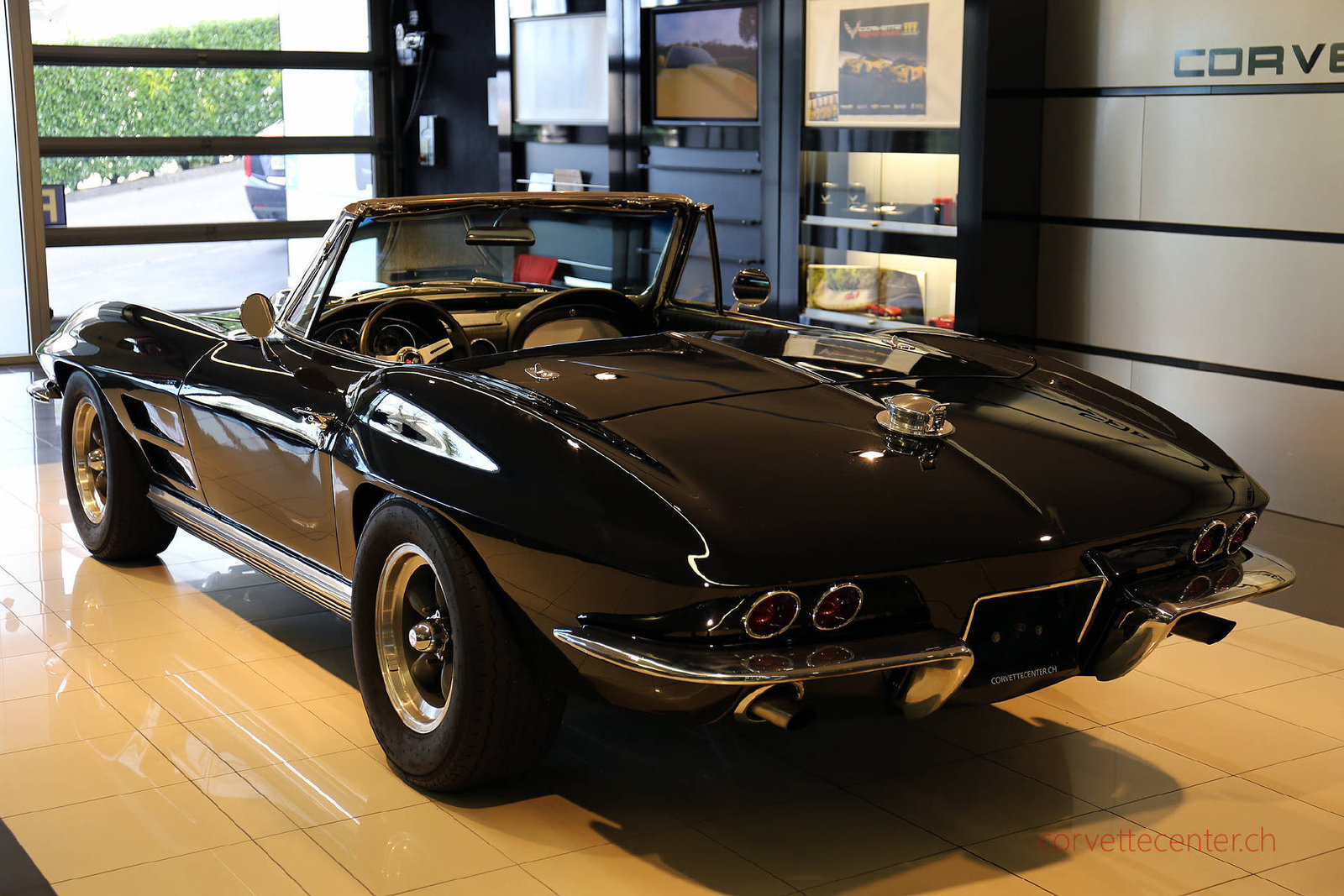 CHEVROLET Corvette C2 Cabriolet, Essence, Occasion / Utilisé, Manuelle - 6