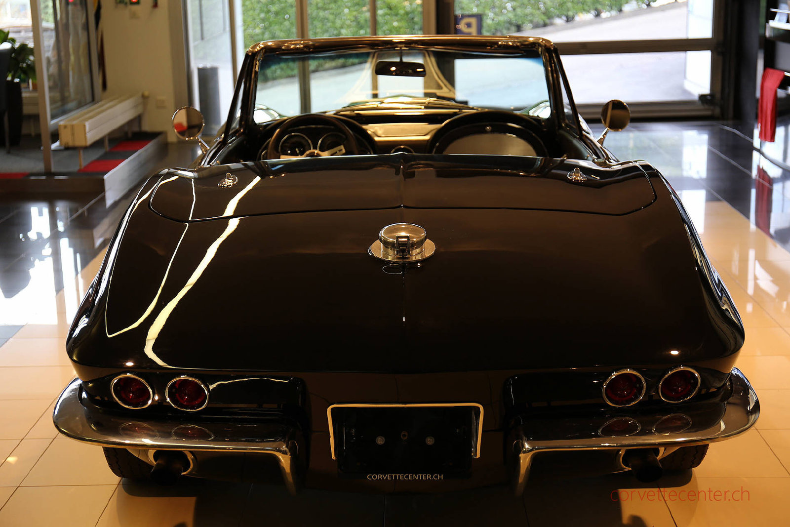 CHEVROLET Corvette C2 Cabriolet, Essence, Occasion / Utilisé, Manuelle - 7