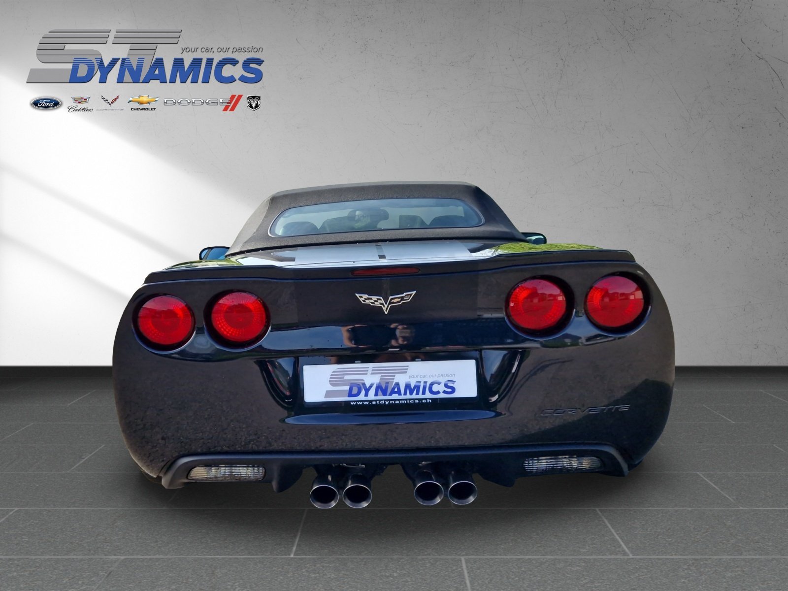 CHEVROLET Corvette Convertible 6.2 V8 Grand Sport, Benzin, Occasion / Gebraucht, Automat - 5