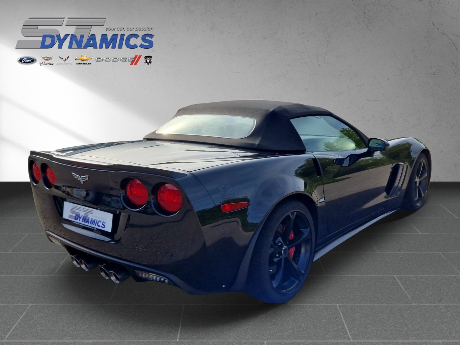 CHEVROLET Corvette Convertible 6.2 V8 Grand Sport, Benzin, Occasion / Gebraucht, Automat - 6