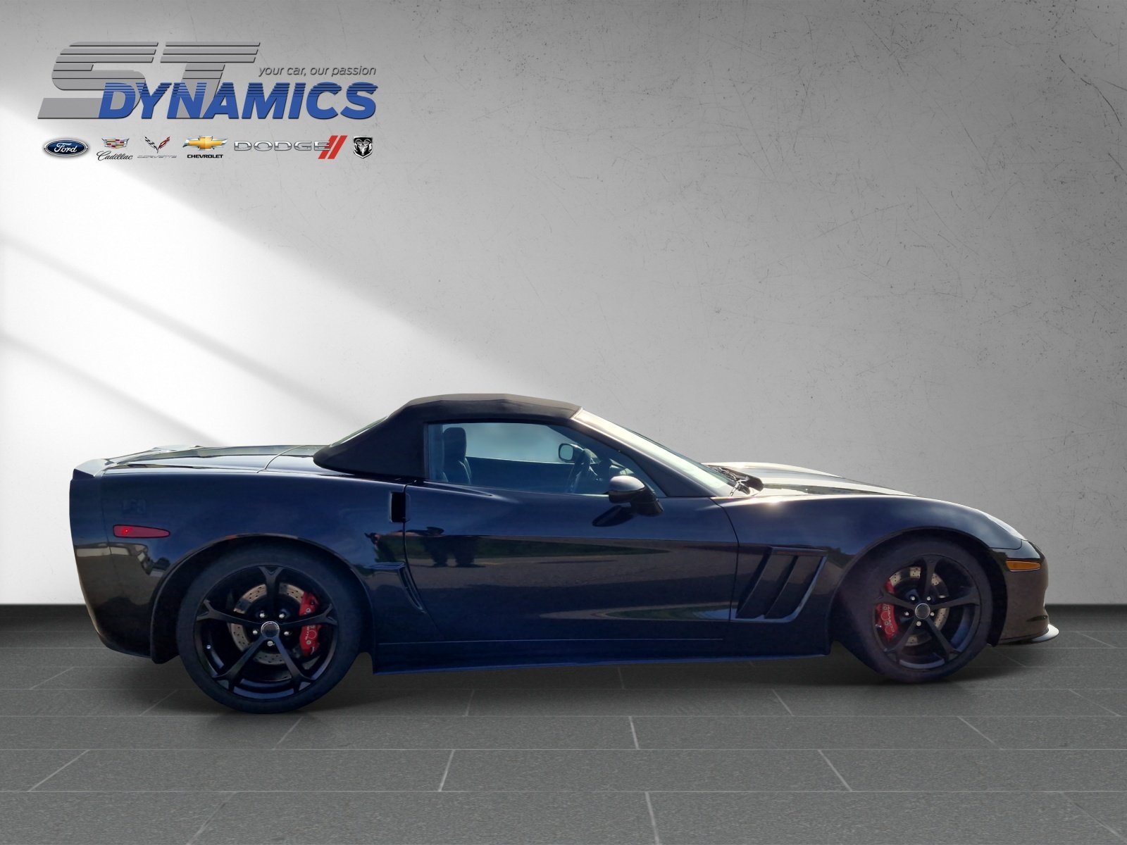 CHEVROLET Corvette Convertible 6.2 V8 Grand Sport, Benzin, Occasion / Gebraucht, Automat - 7