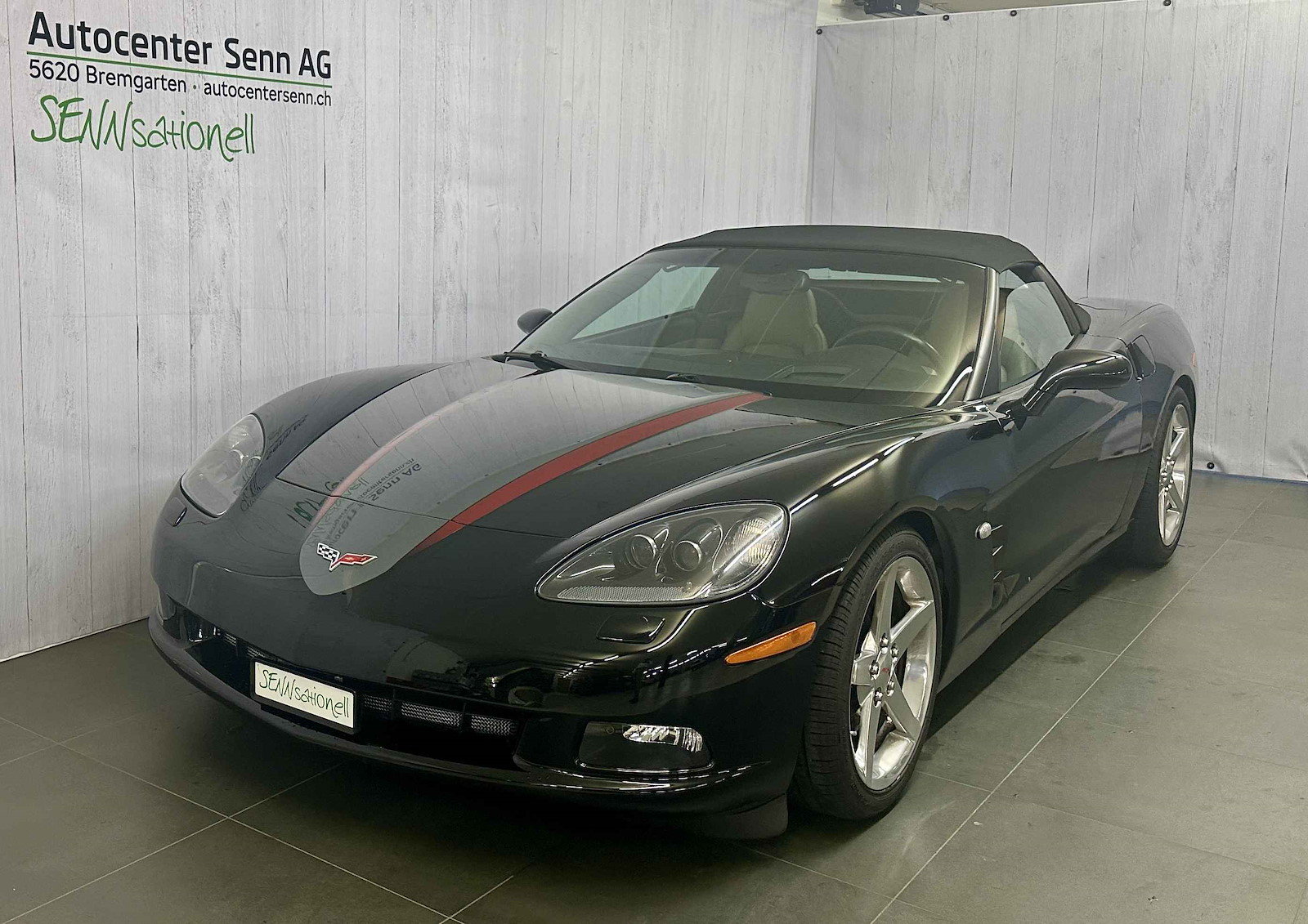 CHEVROLET Corvette Convertible 6.0 V8