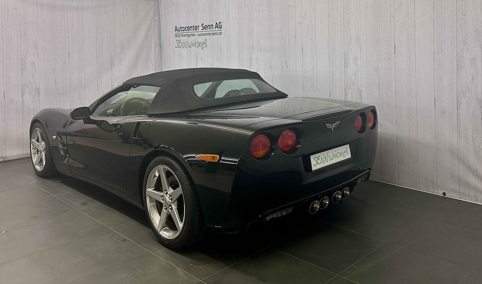 CHEVROLET Corvette Convertible 6.0 V8, Benzina, Occasioni / Usate, Automatico - 7