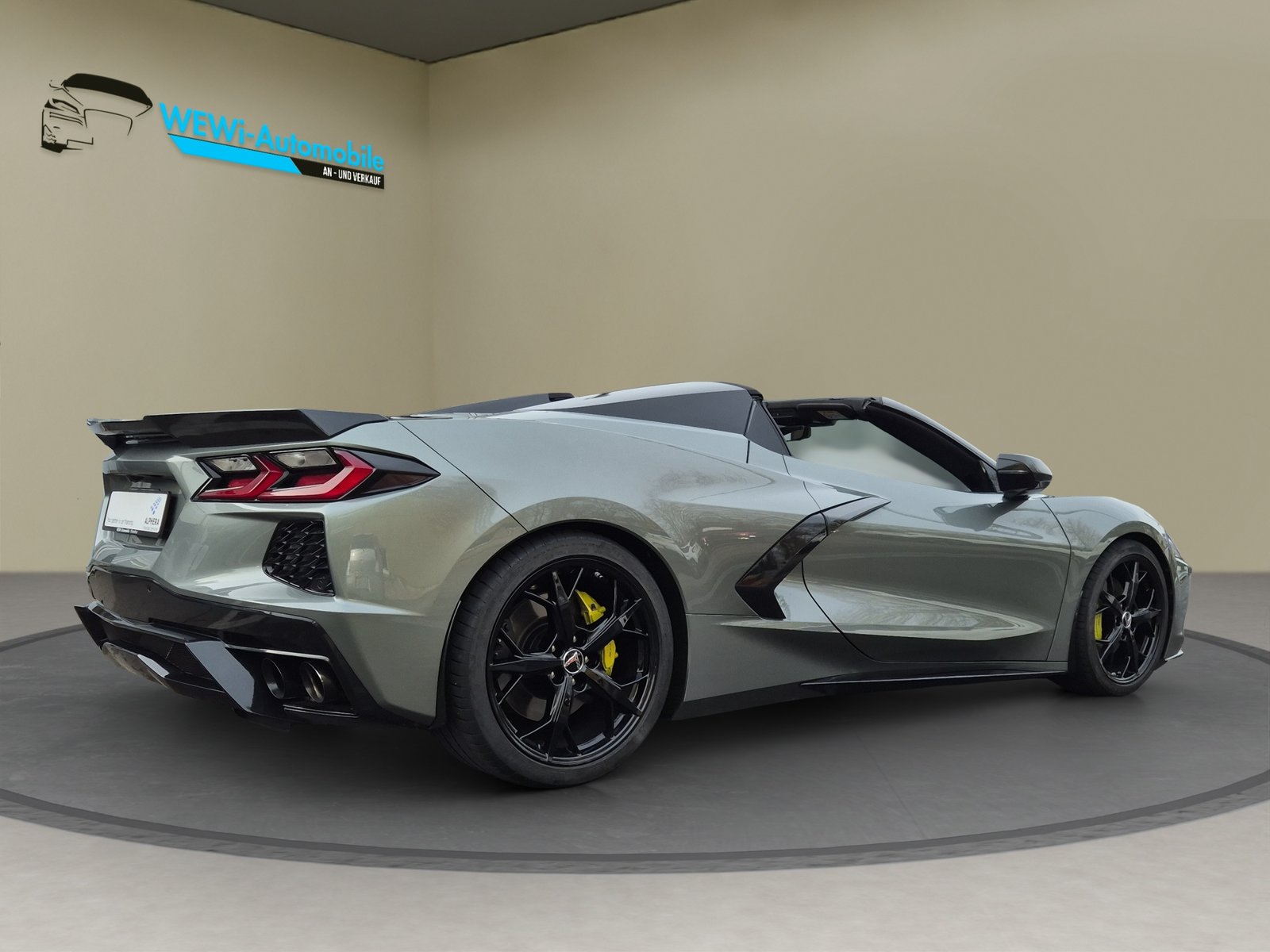 CHEVROLET Corvette Cabriolet Stingray 3LT, Benzina, Occasioni / Usate, Automatico - 5