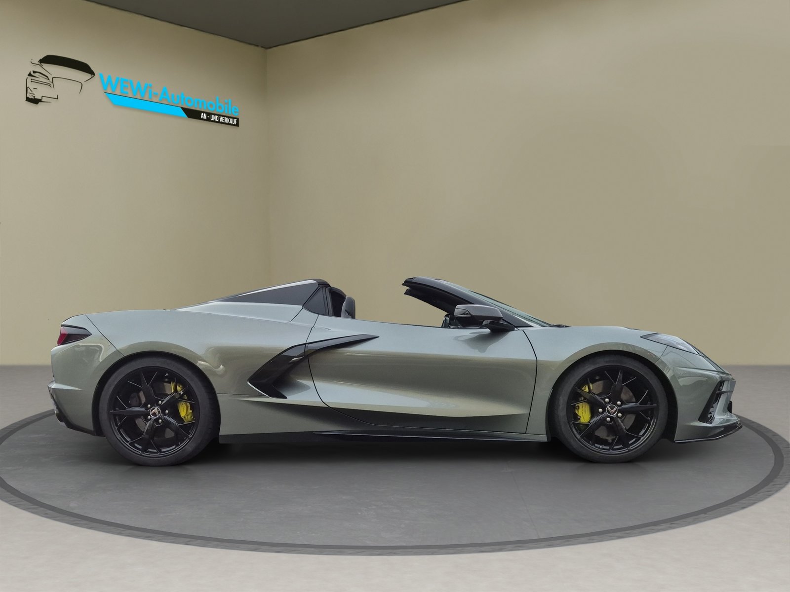 CHEVROLET Corvette Cabriolet Stingray 3LT, Benzina, Occasioni / Usate, Automatico - 6