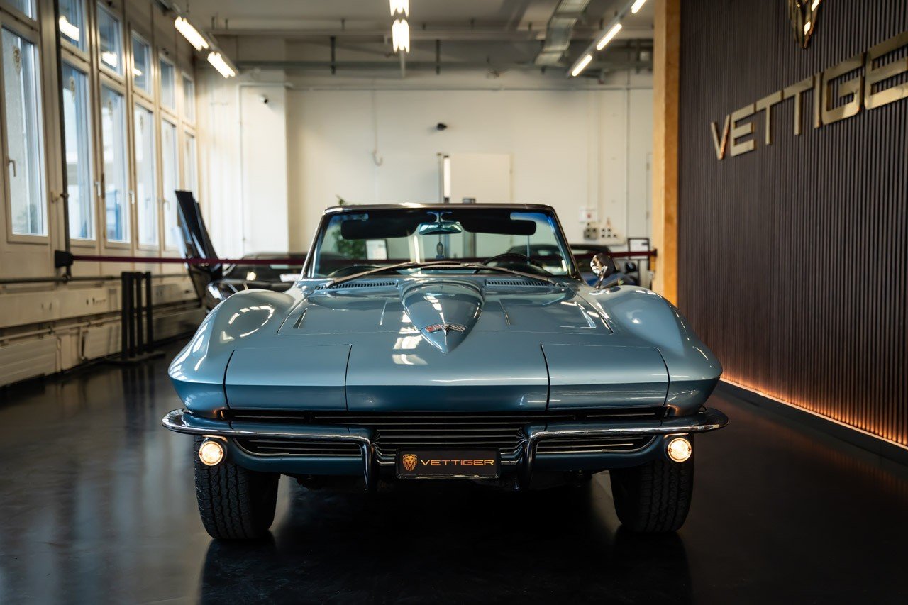 CHEVROLET CORVETTE STINGRAY, Benzin, Occasion / Gebraucht, Handschaltung - 2