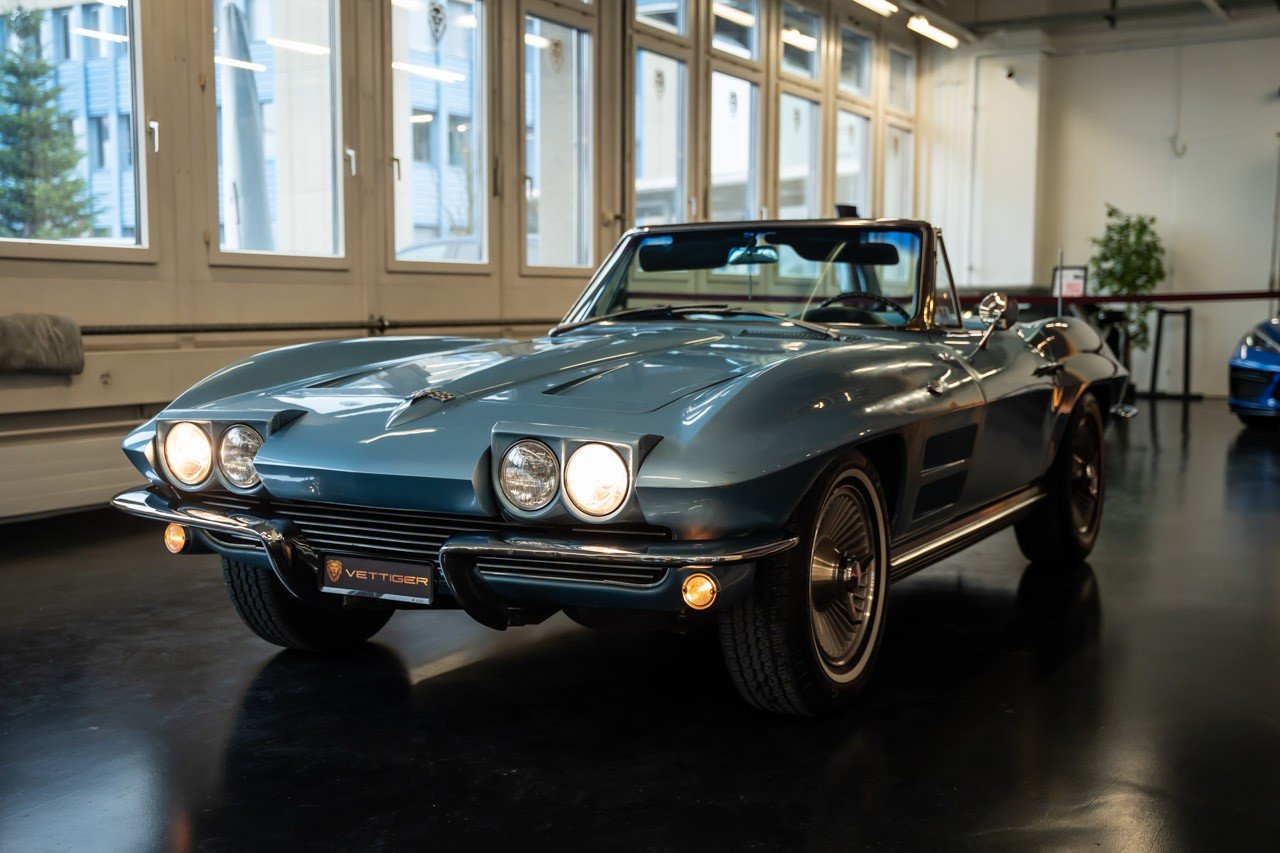 CHEVROLET CORVETTE STINGRAY, Benzin, Occasion / Gebraucht, Handschaltung - 3