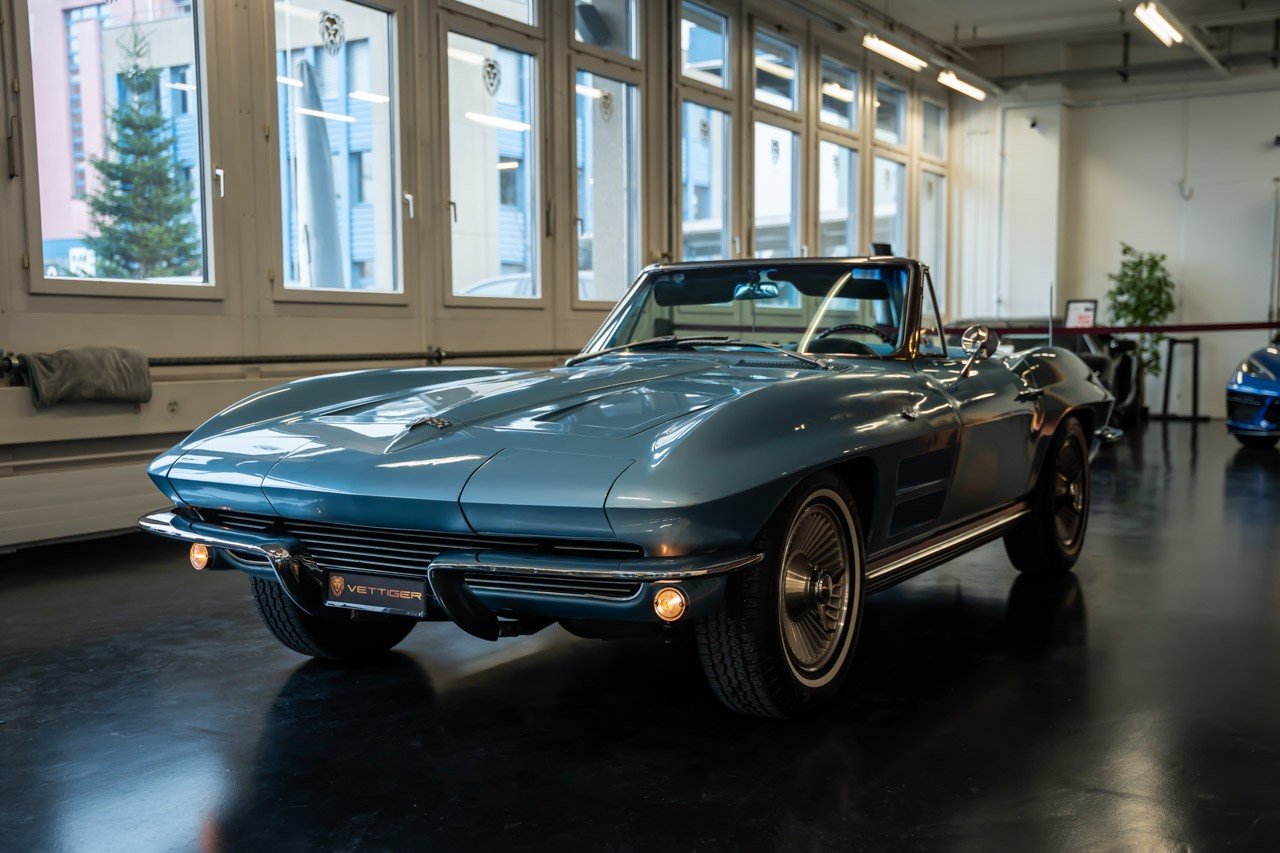 CHEVROLET CORVETTE STINGRAY, Benzin, Occasion / Gebraucht, Handschaltung - 4