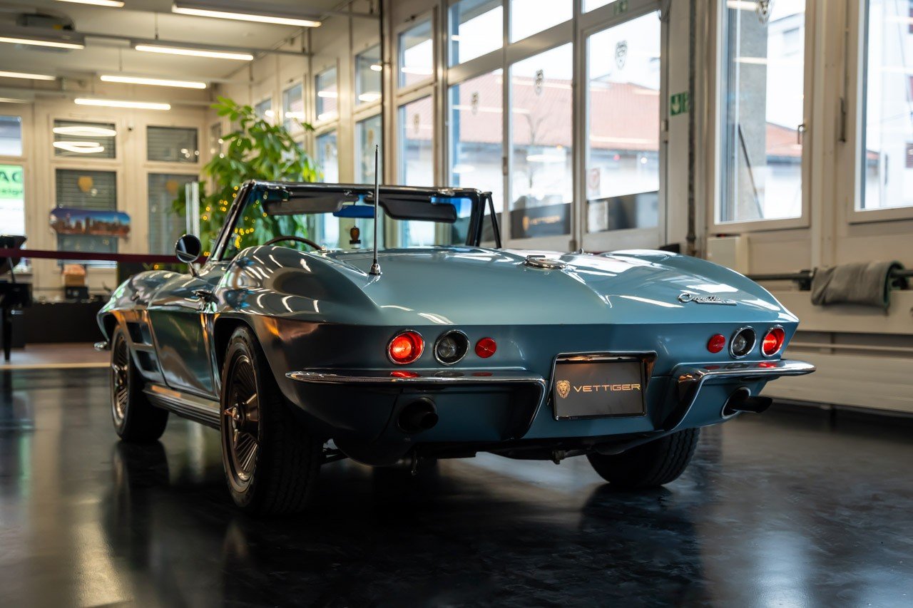 CHEVROLET CORVETTE STINGRAY, Benzin, Occasion / Gebraucht, Handschaltung - 5