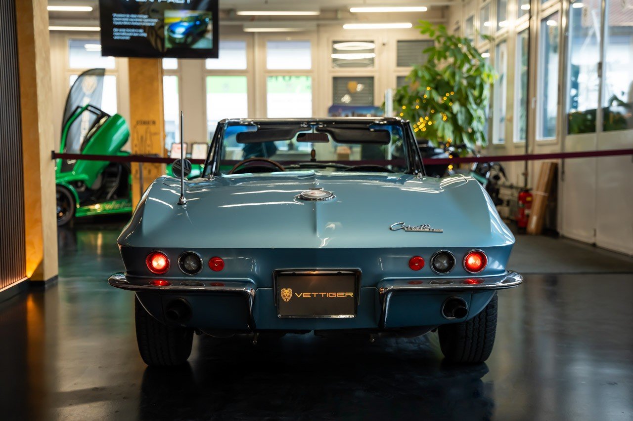 CHEVROLET CORVETTE STINGRAY, Benzin, Occasion / Gebraucht, Handschaltung - 6