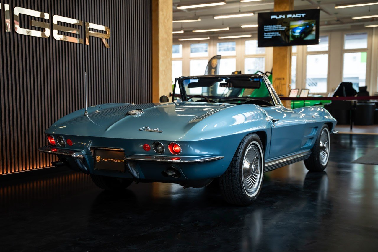 CHEVROLET CORVETTE STINGRAY, Benzin, Occasion / Gebraucht, Handschaltung - 7