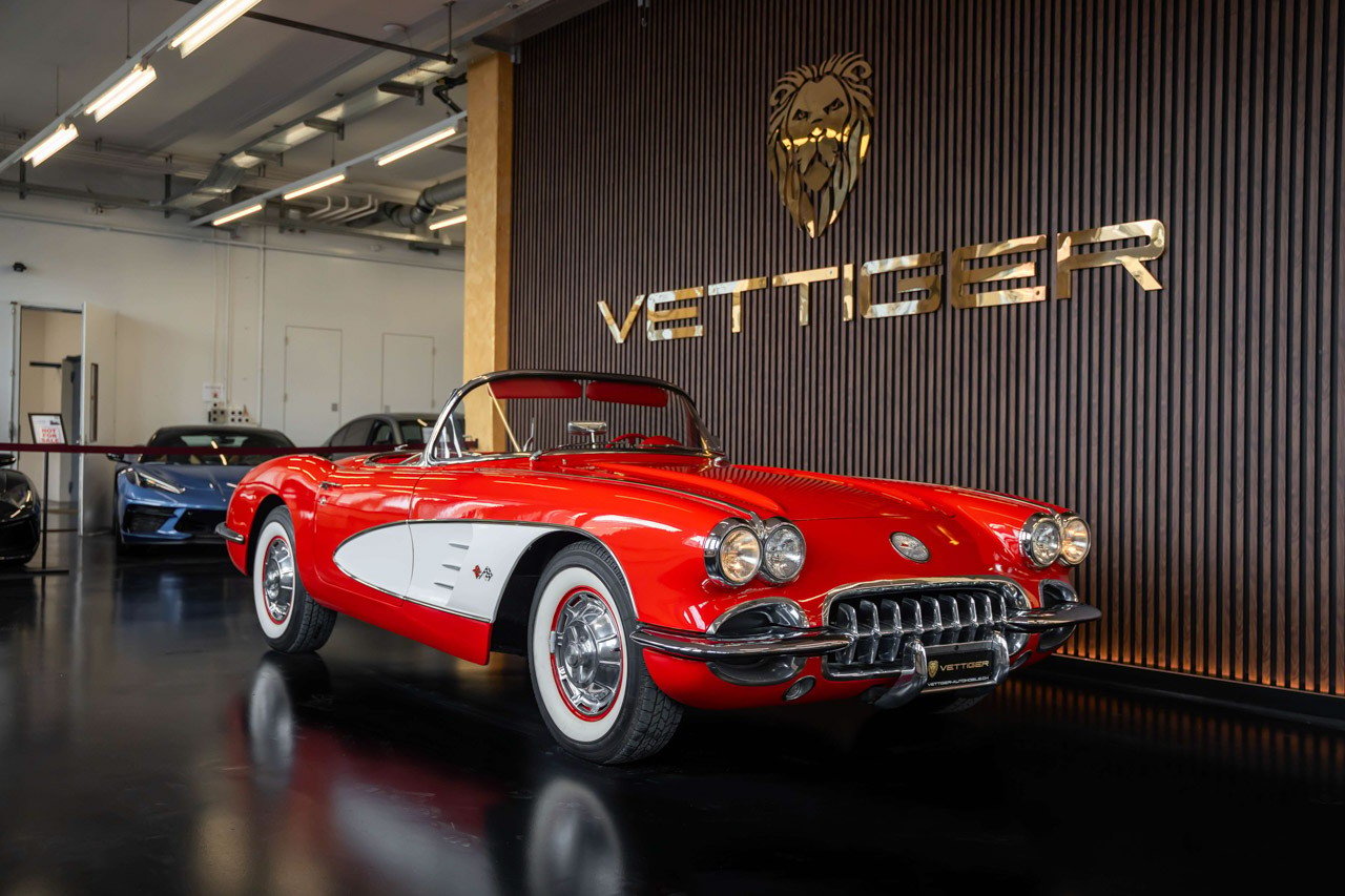 CHEVROLET CORVETTE C1