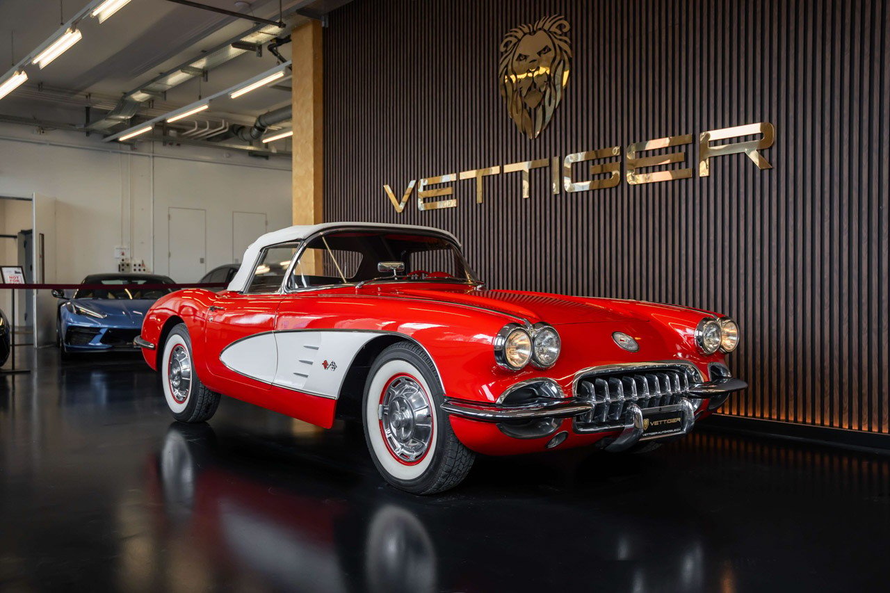 CHEVROLET CORVETTE C1, Essence, Occasion / Utilisé, Manuelle - 2