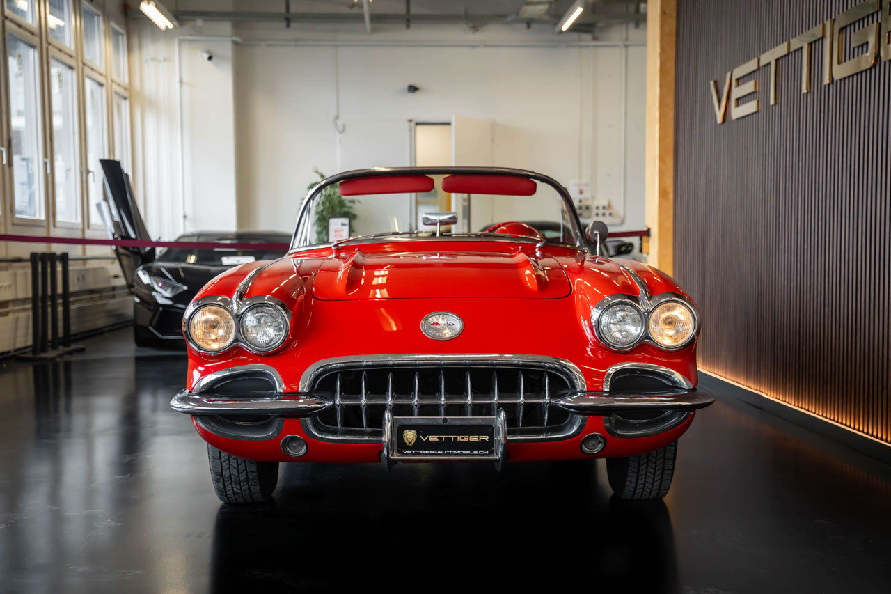 CHEVROLET CORVETTE C1, Essence, Occasion / Utilisé, Manuelle - 3