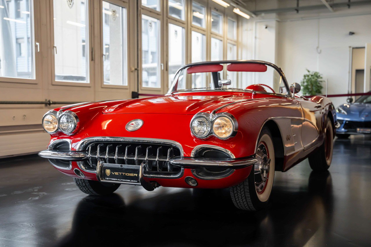 CHEVROLET CORVETTE C1, Essence, Occasion / Utilisé, Manuelle - 4
