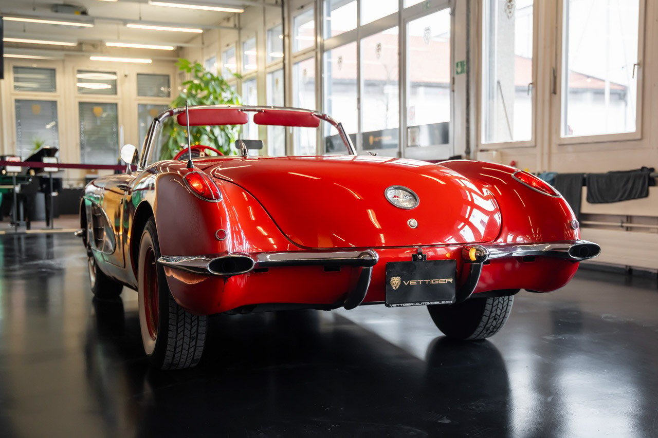 CHEVROLET CORVETTE C1, Essence, Occasion / Utilisé, Manuelle - 5