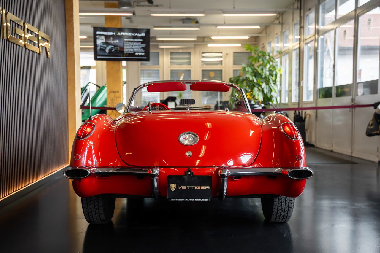 CHEVROLET CORVETTE C1, Essence, Occasion / Utilisé, Manuelle - 6