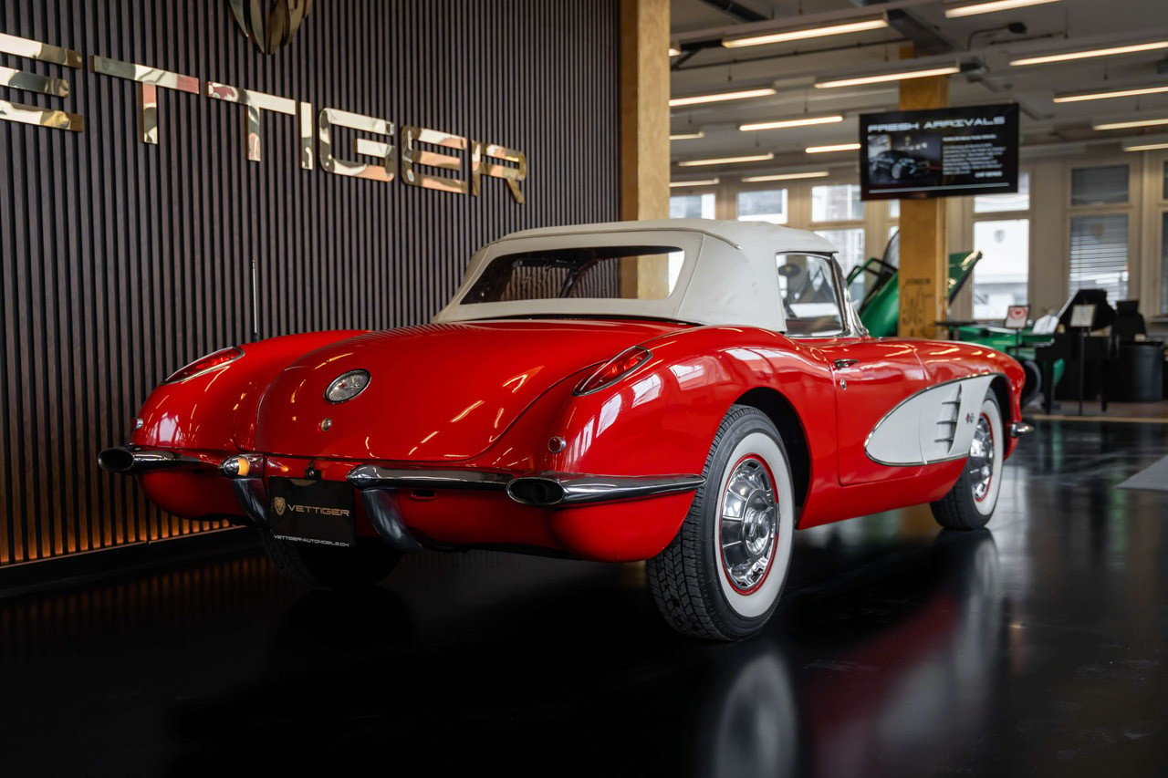 CHEVROLET CORVETTE C1, Essence, Occasion / Utilisé, Manuelle - 7