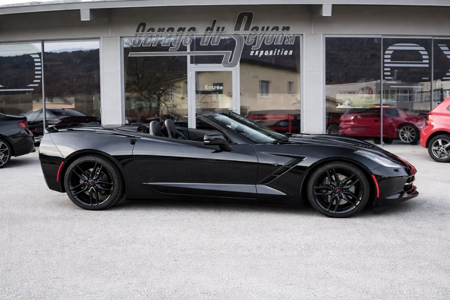CHEVROLET Corvette Convertible Stingray