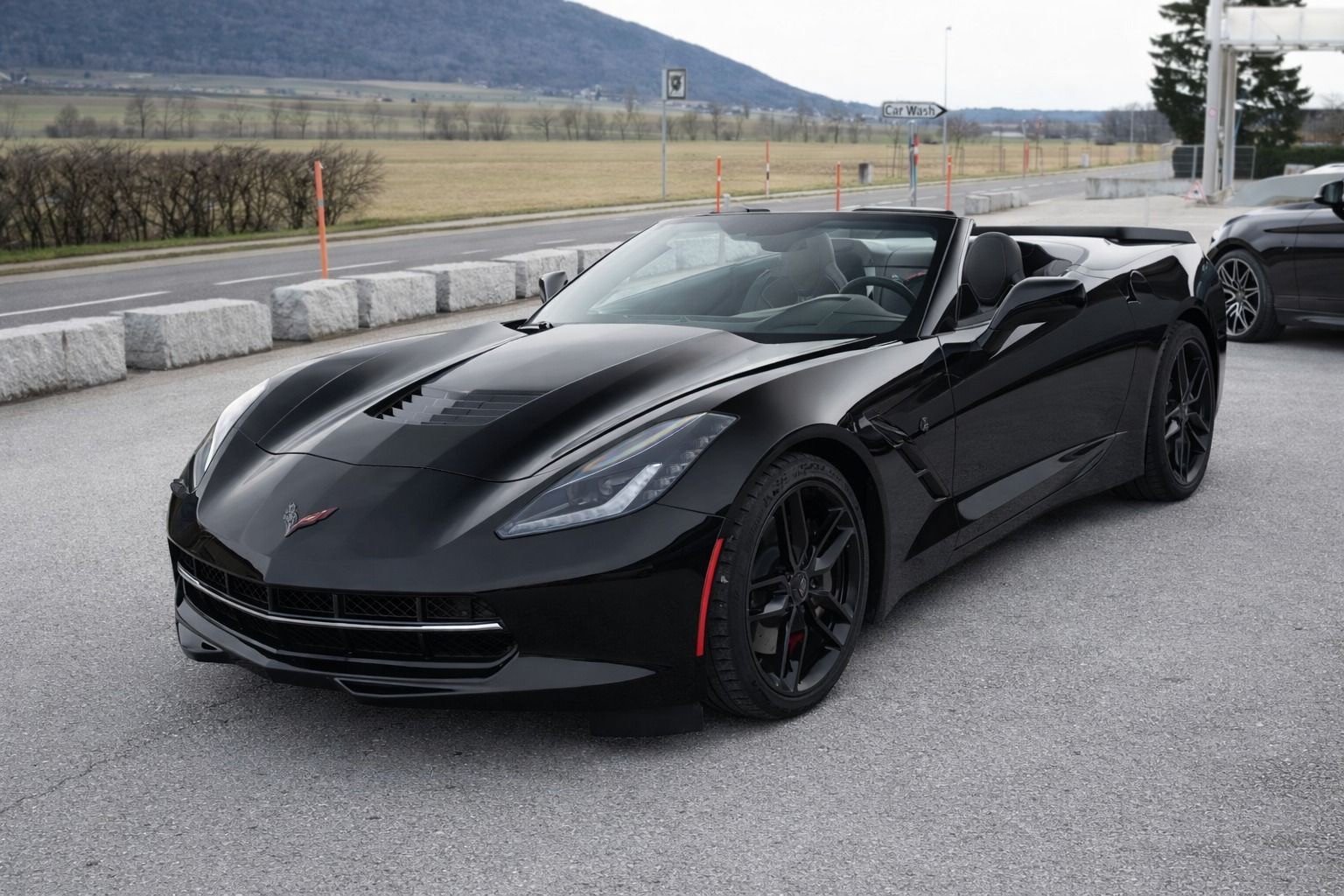 CHEVROLET Corvette Convertible Stingray, Essence, Occasion / Utilisé, Manuelle - 2