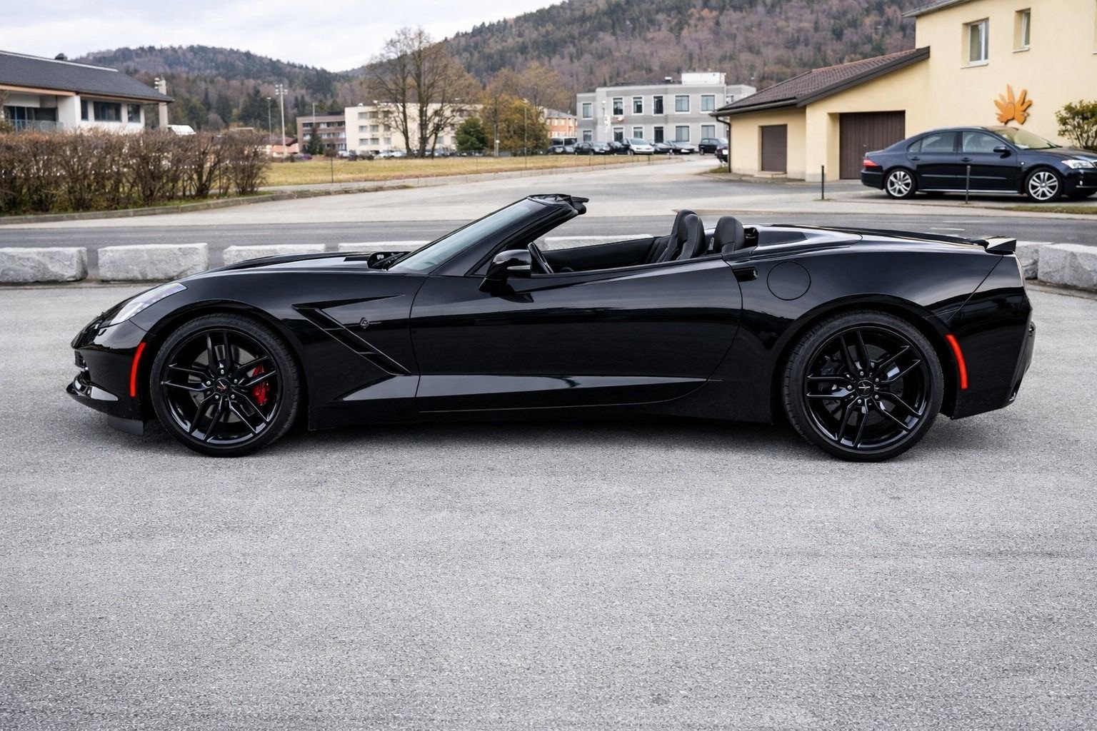 CHEVROLET Corvette Convertible Stingray, Essence, Occasion / Utilisé, Manuelle - 3