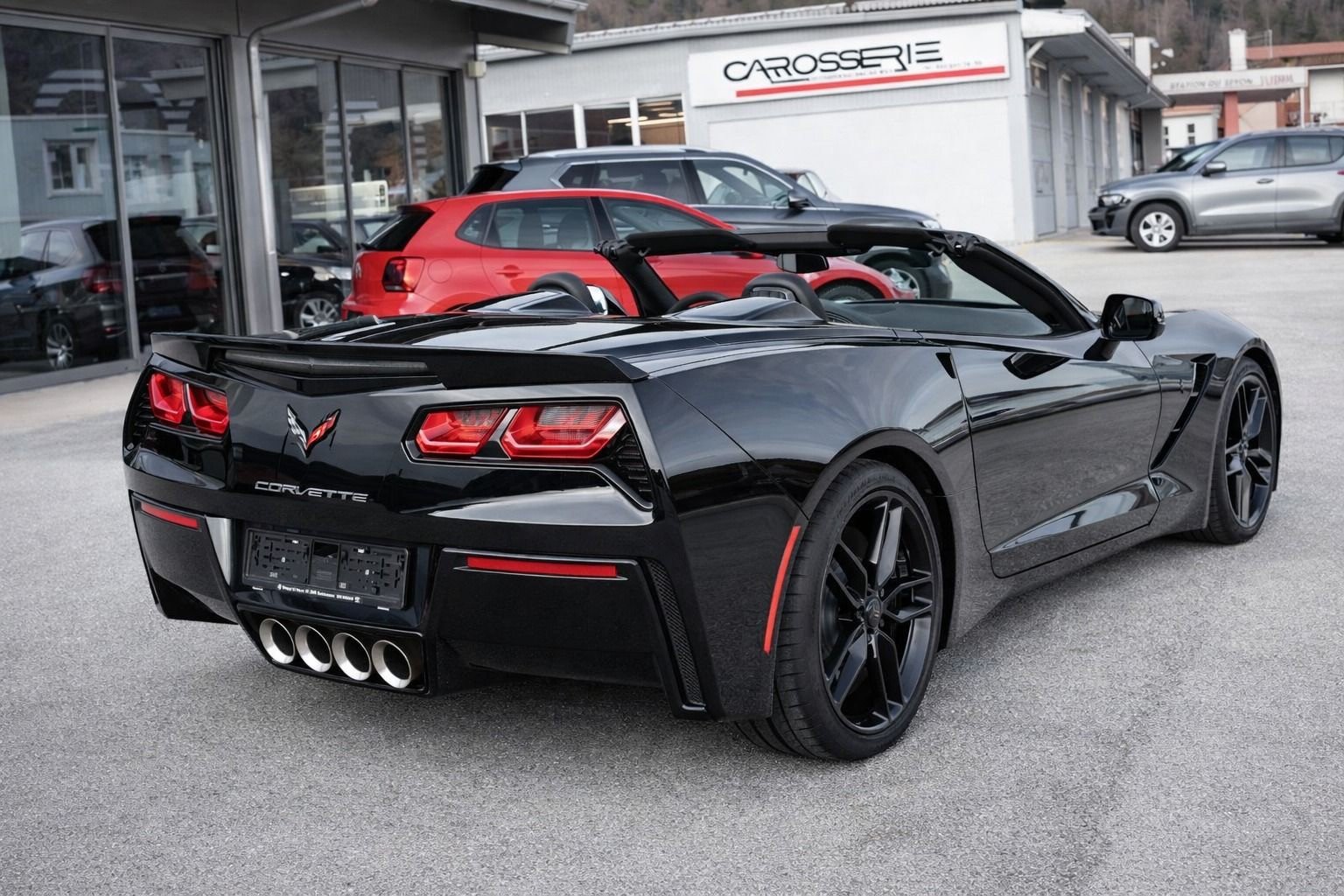 CHEVROLET Corvette Convertible Stingray, Essence, Occasion / Utilisé, Manuelle - 4