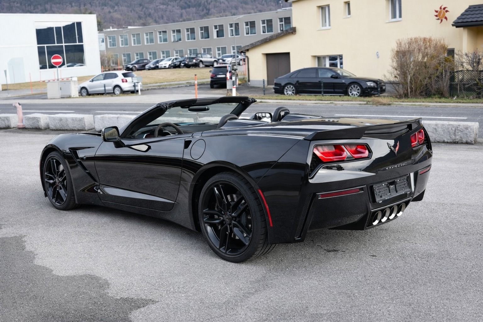 CHEVROLET Corvette Convertible Stingray, Essence, Occasion / Utilisé, Manuelle - 5