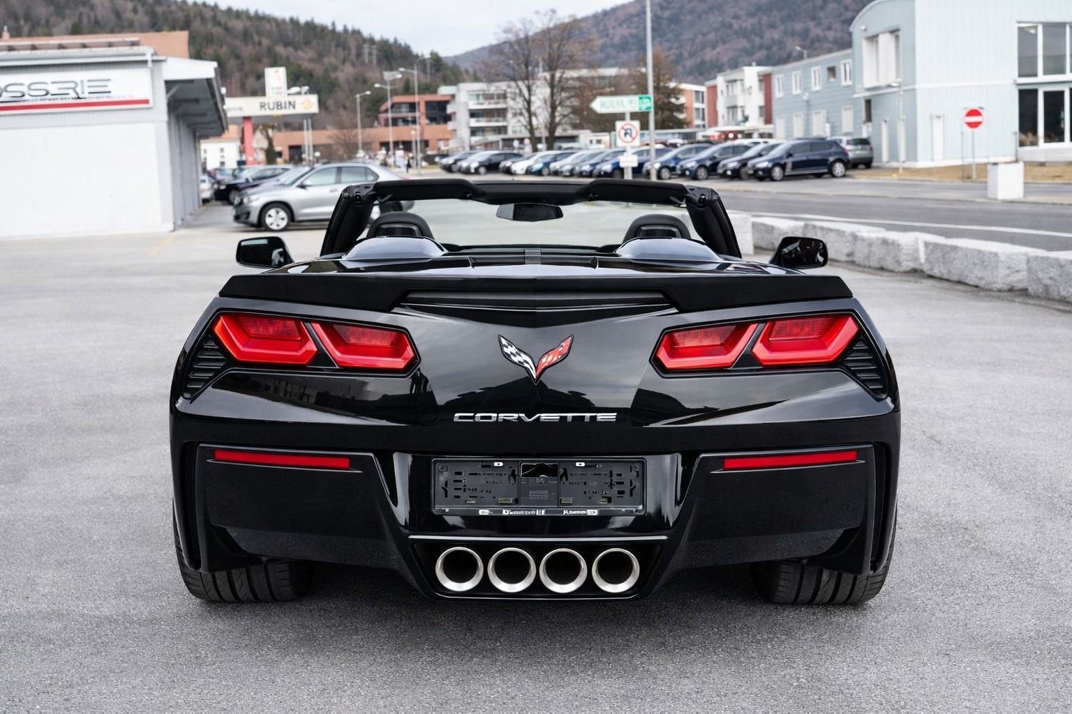 CHEVROLET Corvette Convertible Stingray, Essence, Occasion / Utilisé, Manuelle - 6