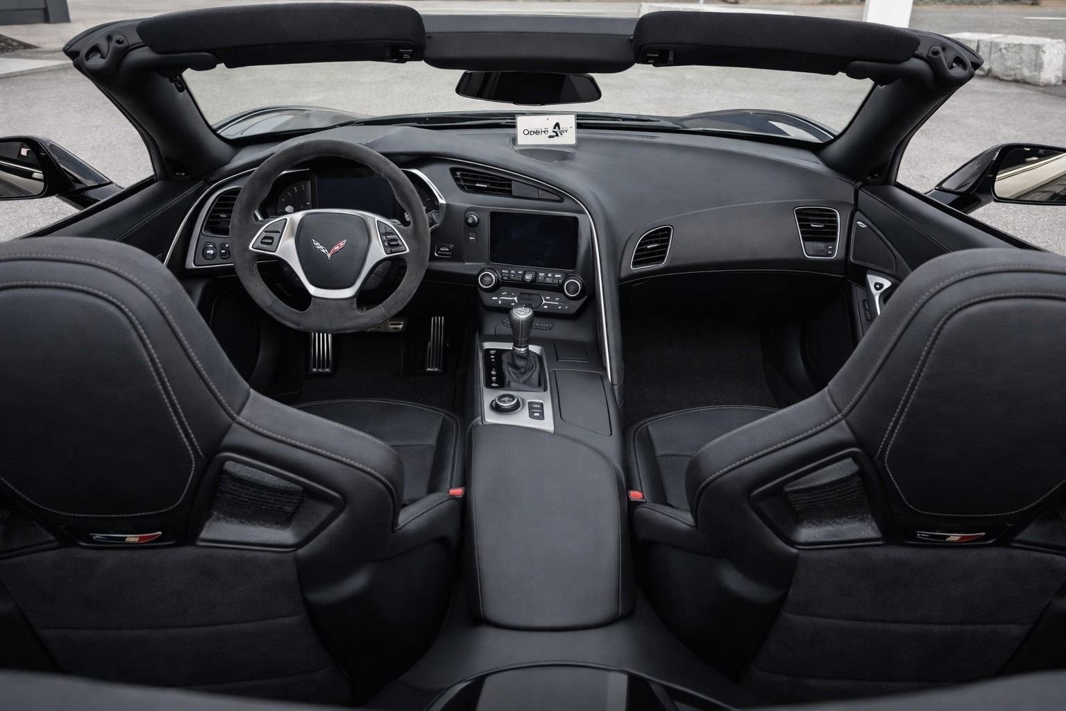CHEVROLET Corvette Convertible Stingray, Essence, Occasion / Utilisé, Manuelle - 7