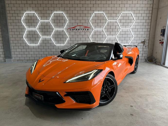 CHEVROLET Corvette Cabriolet Stingray 3LT, Benzin, Occasion / Gebraucht, Automatik