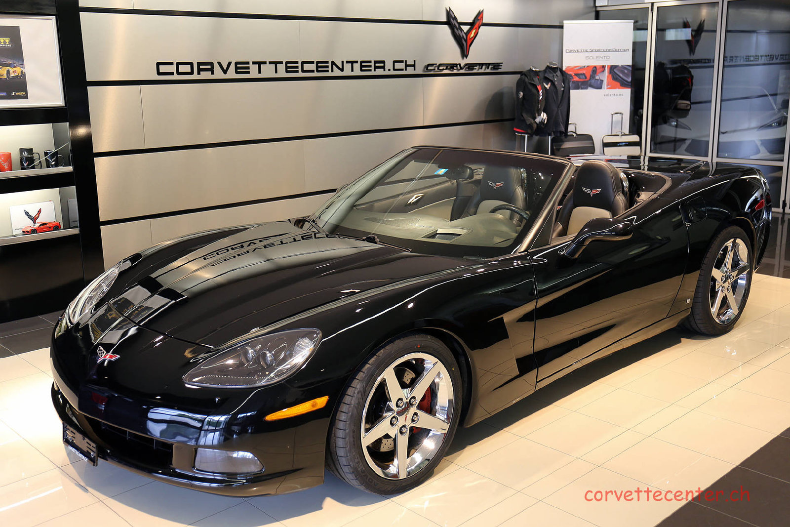 CHEVROLET Corvette Convertible 6.2 V8, Essence, Occasion / Utilisé, Manuelle - 2