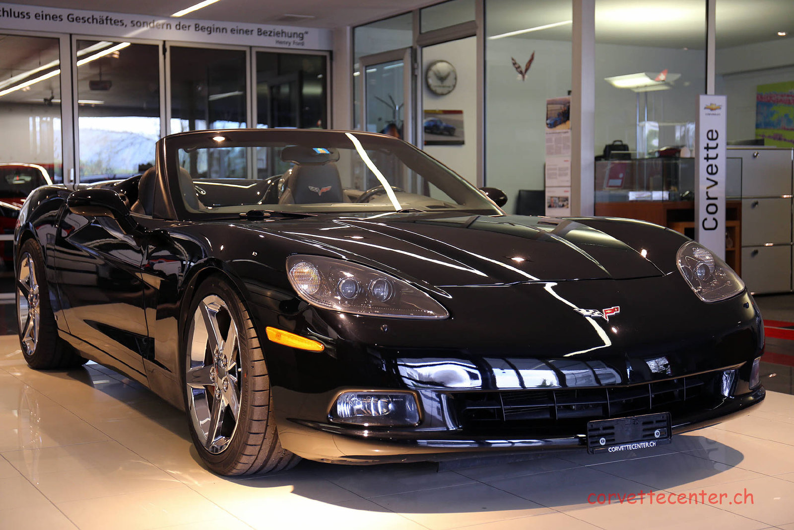 CHEVROLET Corvette Convertible 6.2 V8, Essence, Occasion / Utilisé, Manuelle - 5