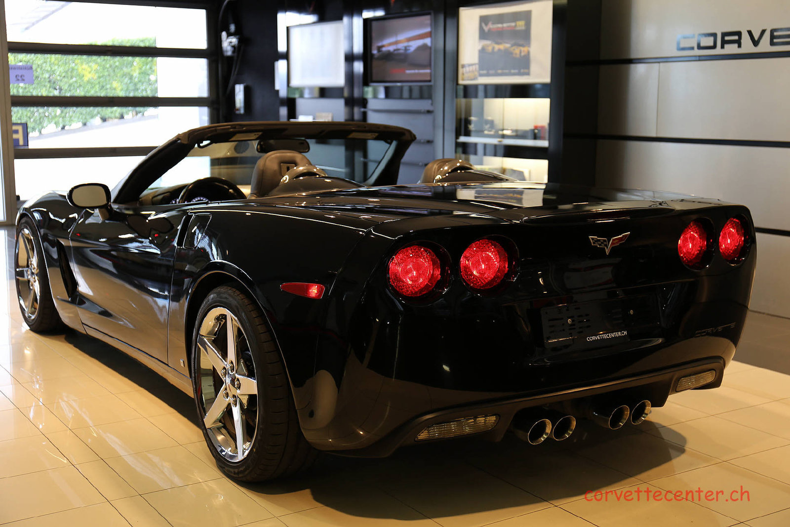 CHEVROLET Corvette Convertible 6.2 V8, Essence, Occasion / Utilisé, Manuelle - 6