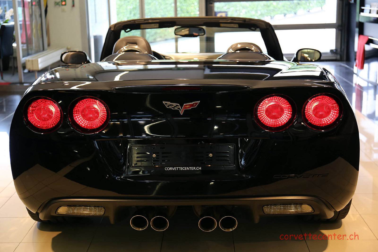 CHEVROLET Corvette Convertible 6.2 V8, Essence, Occasion / Utilisé, Manuelle - 7