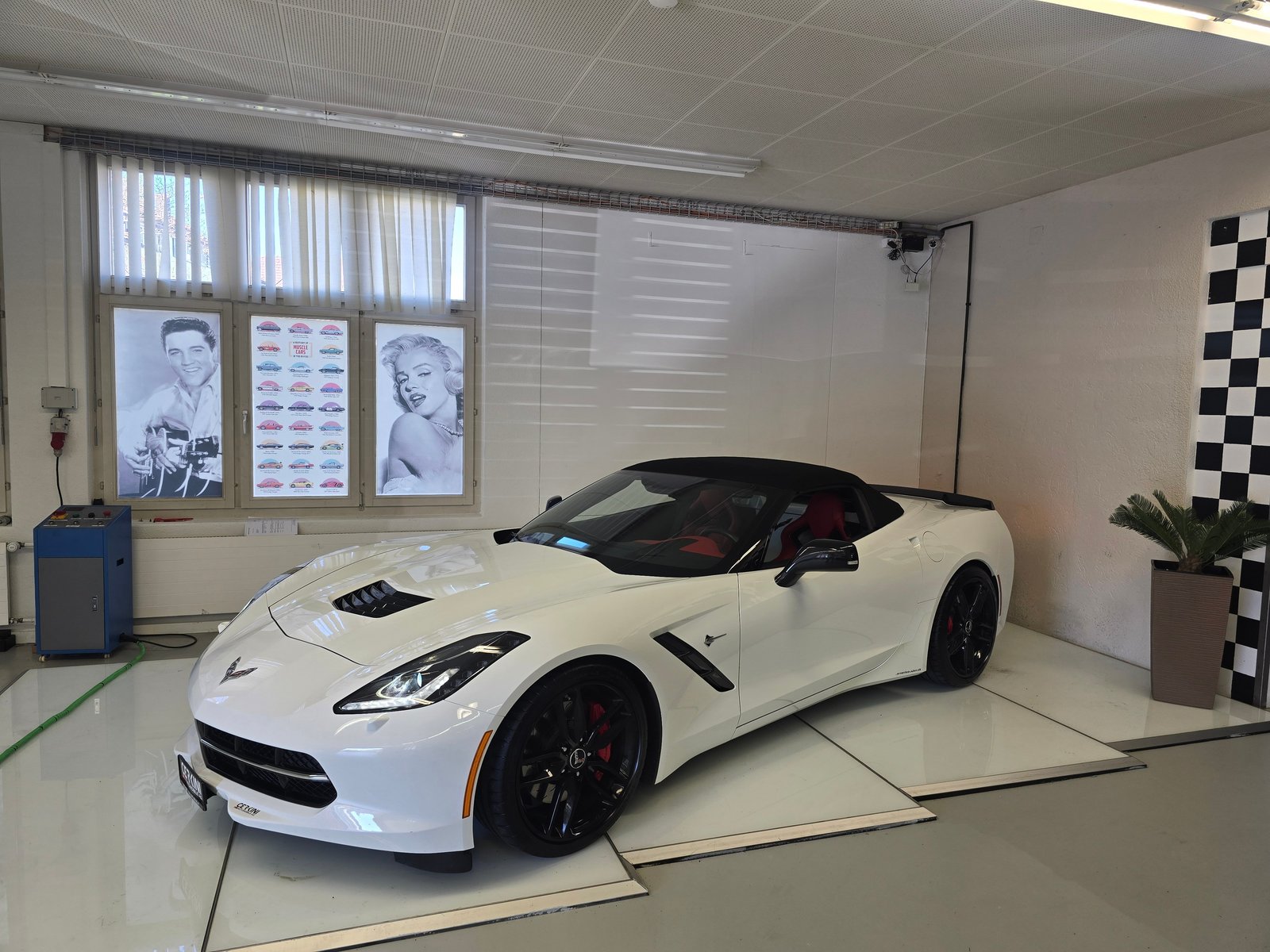 CHEVROLET Corvette C7 Cabrio CH Fhz. Competition