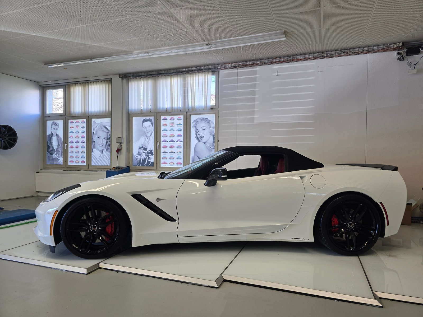 CHEVROLET Corvette C7 Cabrio CH Fhz. Competition, Petrol, Second hand / Used, Manual - 2