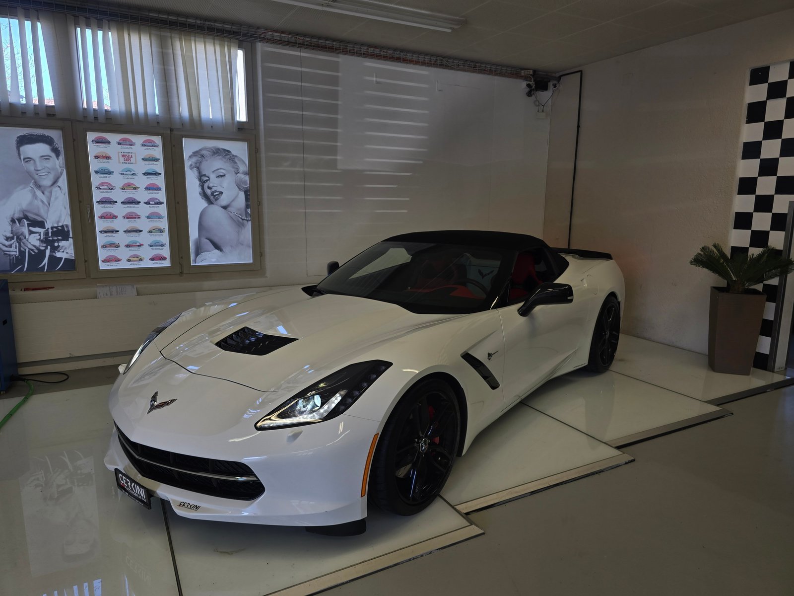 CHEVROLET Corvette C7 Cabrio CH Fhz. Competition, Petrol, Second hand / Used, Manual - 3