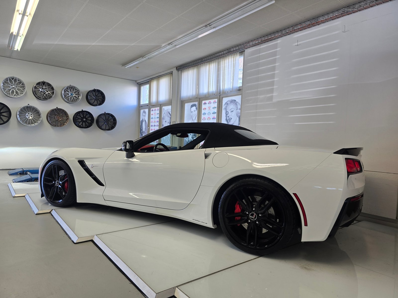 CHEVROLET Corvette C7 Cabrio CH Fhz. Competition, Petrol, Second hand / Used, Manual - 4