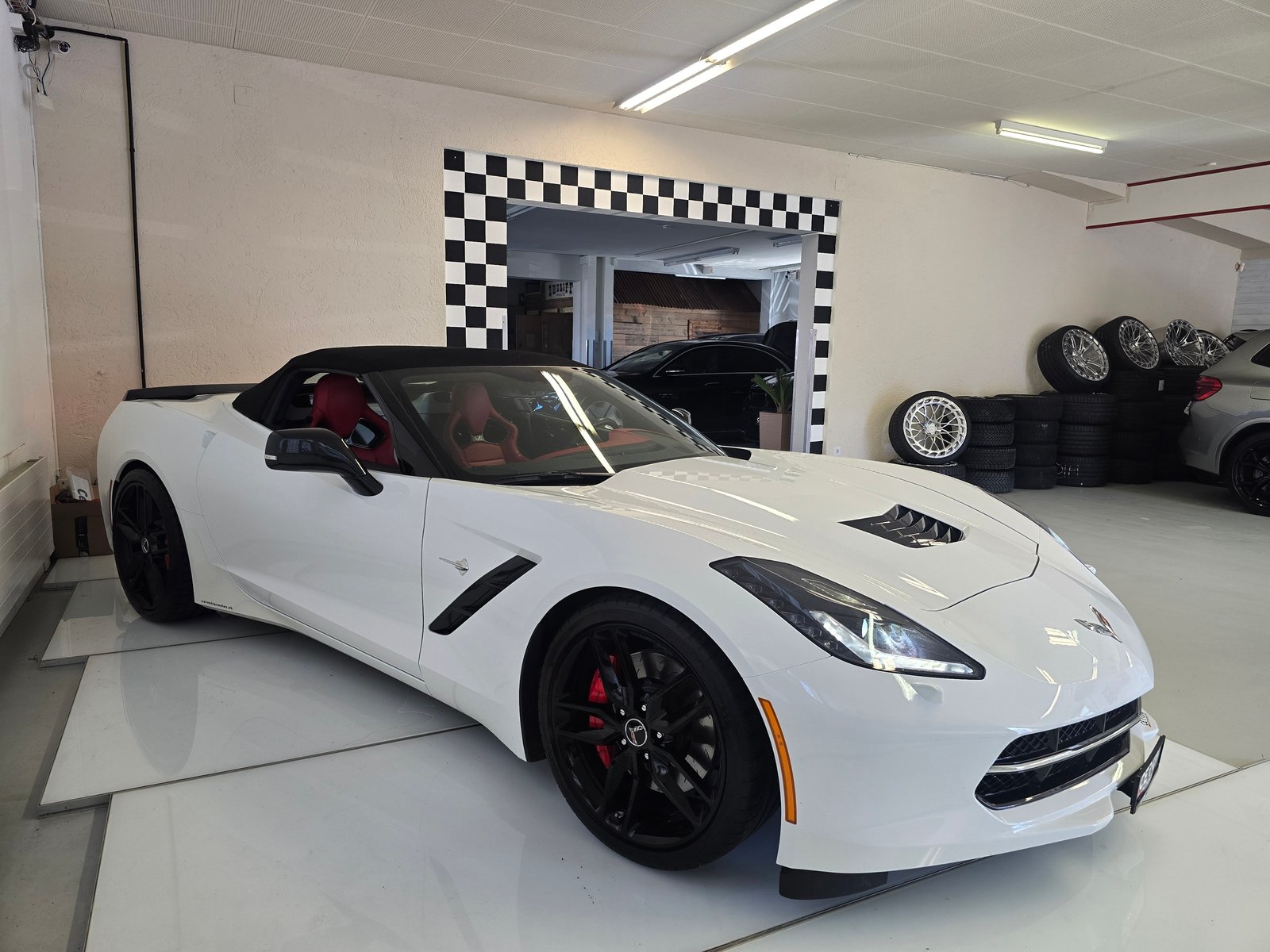 CHEVROLET Corvette C7 Cabrio CH Fhz. Competition, Petrol, Second hand / Used, Manual - 5