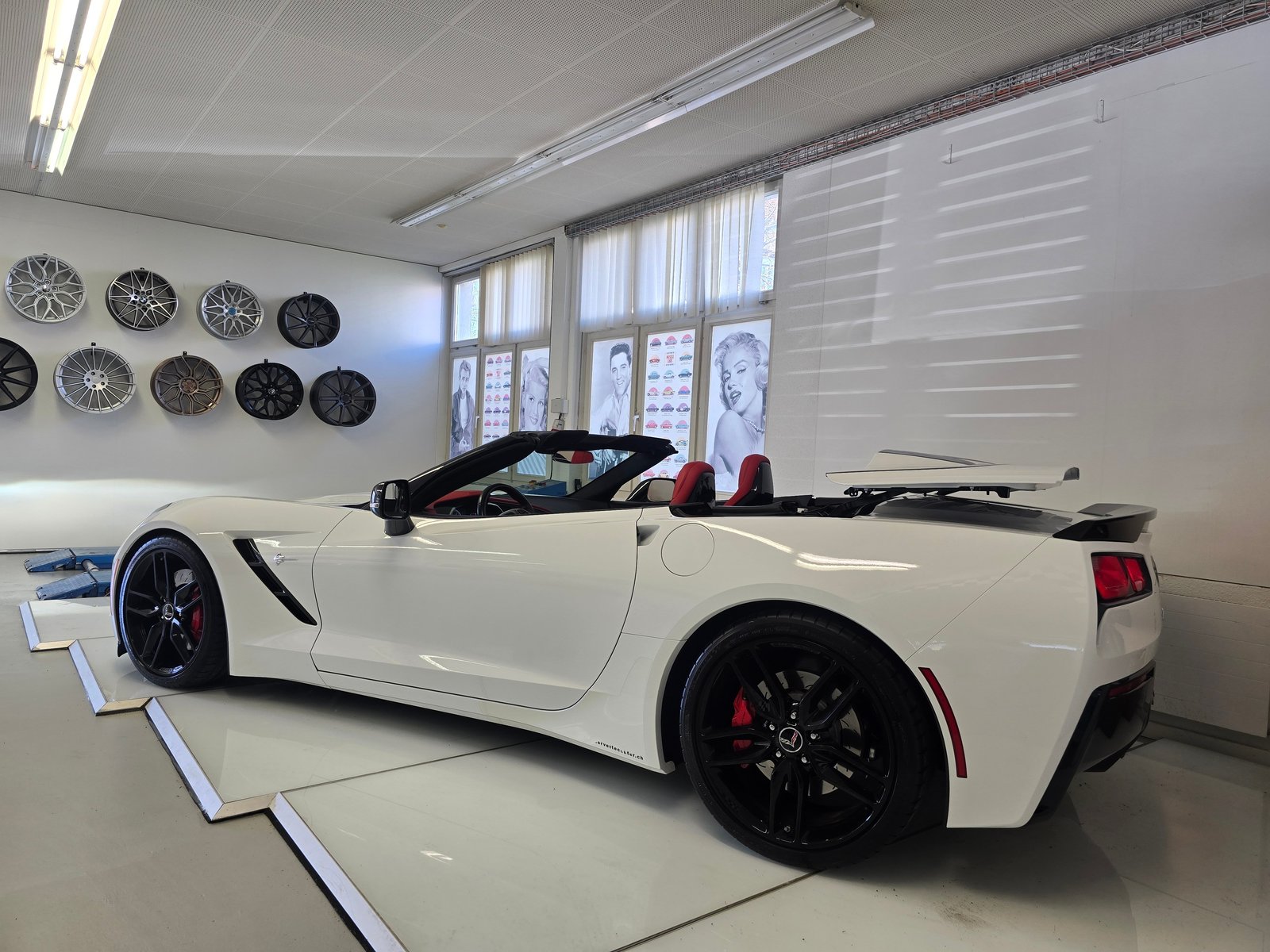 CHEVROLET Corvette C7 Cabrio CH Fhz. Competition, Petrol, Second hand / Used, Manual - 6