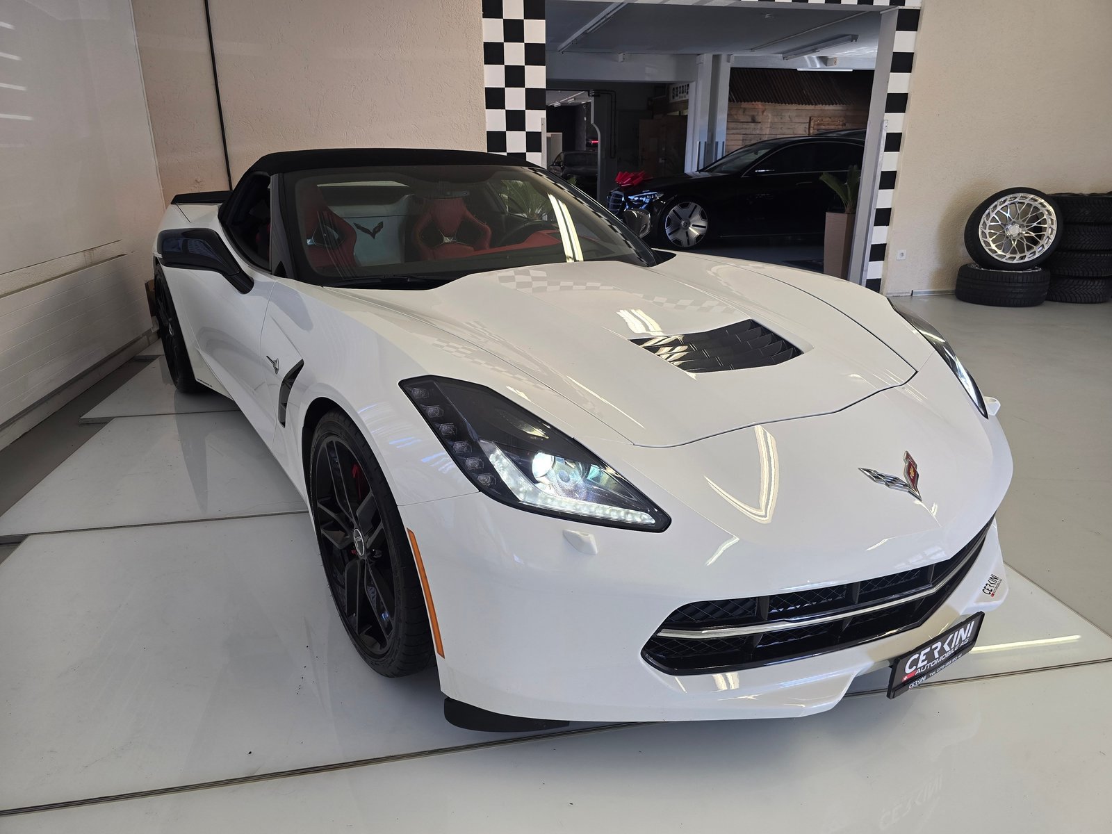 CHEVROLET Corvette C7 Cabrio CH Fhz. Competition, Petrol, Second hand / Used, Manual - 7