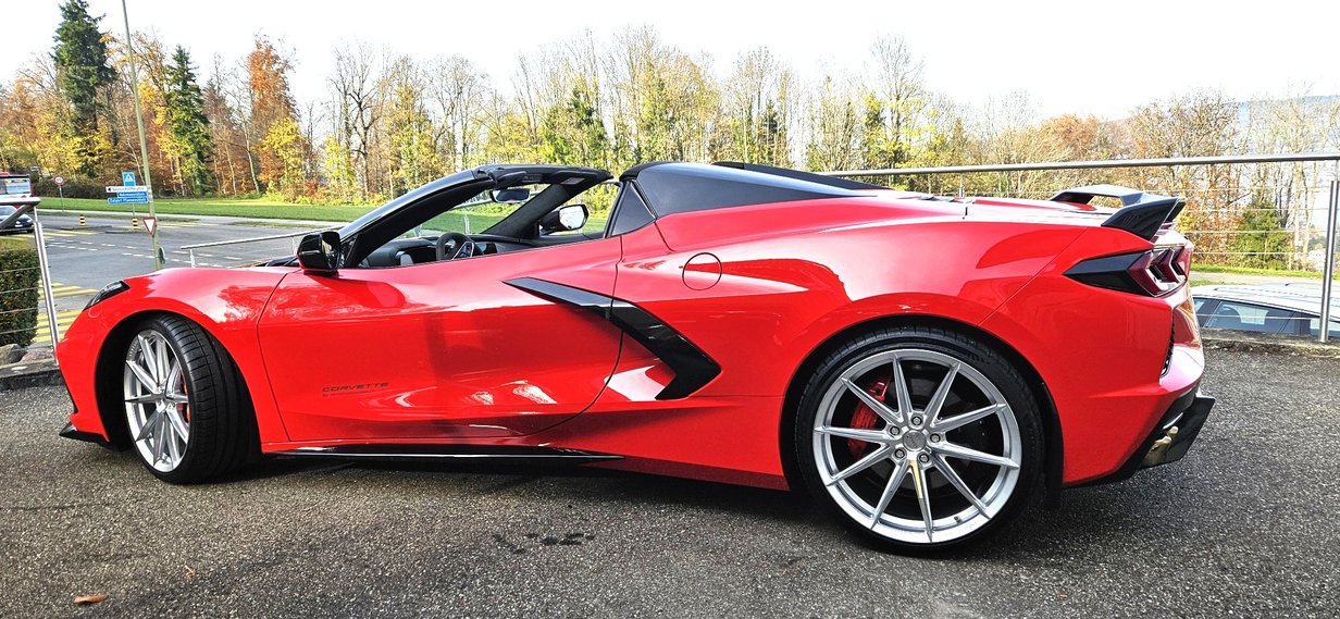 CHEVROLET CORVETTE C8 Stingray Cabriolet