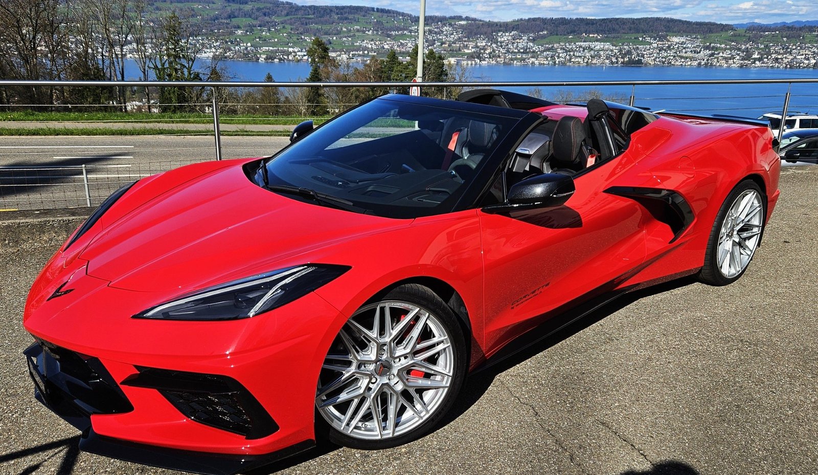 CHEVROLET CORVETTE C8 Stingray Cabriolet, Essence, Occasion / Utilisé, Automatique - 2