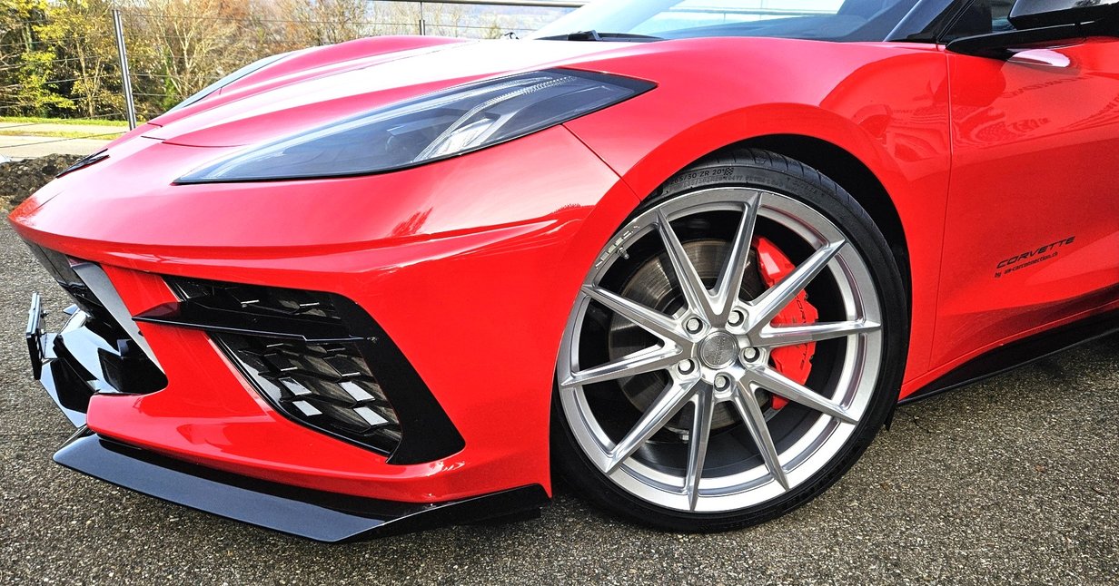 CHEVROLET CORVETTE C8 Stingray Cabriolet, Essence, Occasion / Utilisé, Automatique - 3