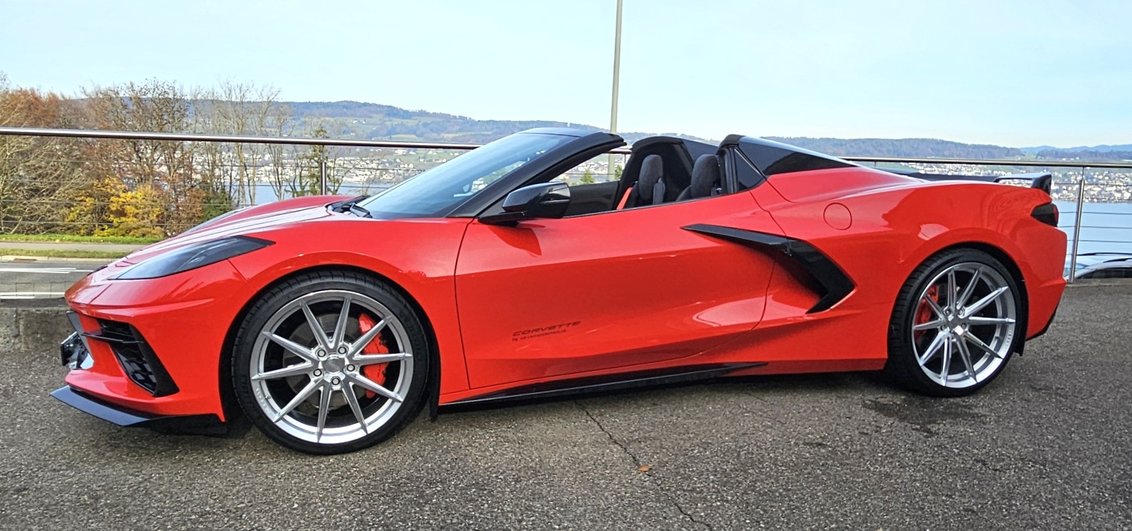 CHEVROLET CORVETTE C8 Stingray Cabriolet, Essence, Occasion / Utilisé, Automatique - 6