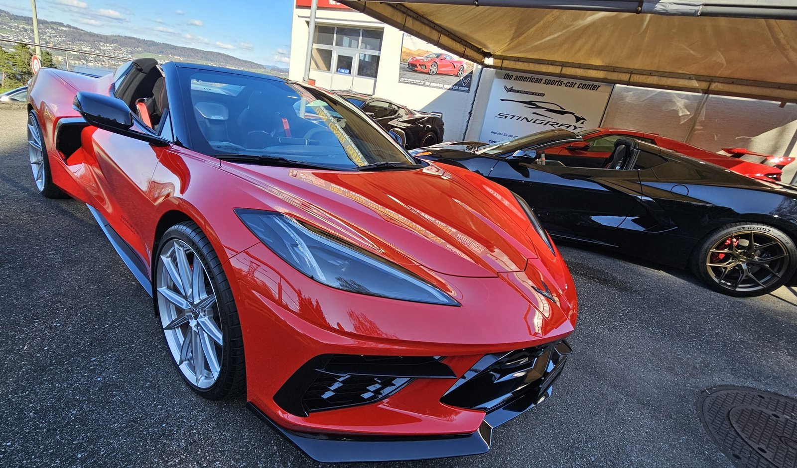 CHEVROLET CORVETTE C8 Stingray Cabriolet, Essence, Occasion / Utilisé, Automatique - 7