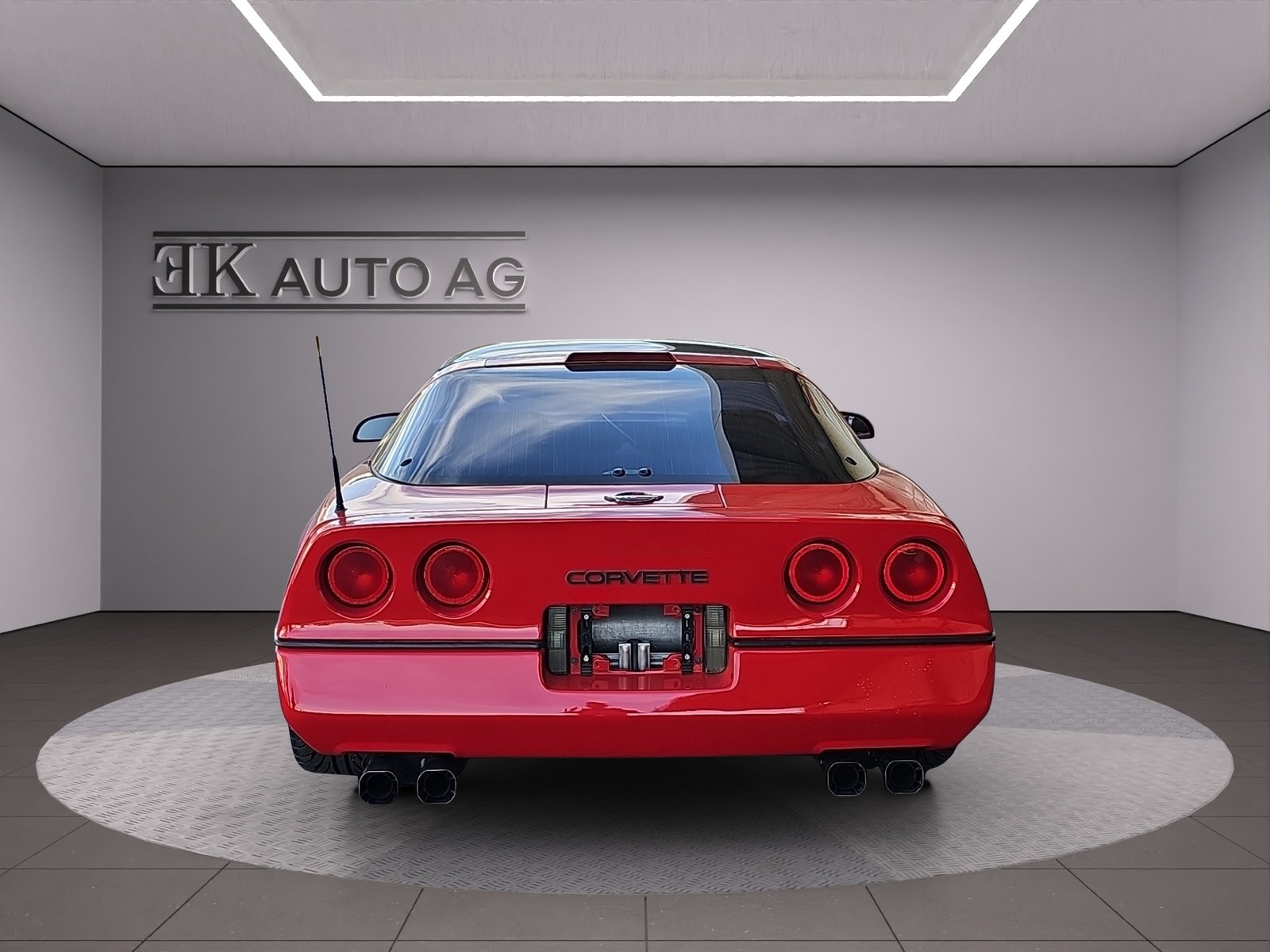 CHEVROLET Corvette TARGA, Essence, Occasion / Utilisé, Automatique - 4